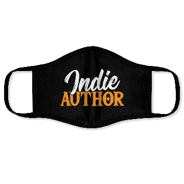 Discover Book Worm Writer Blogging Novelist Book Writer Kit Face Masks
