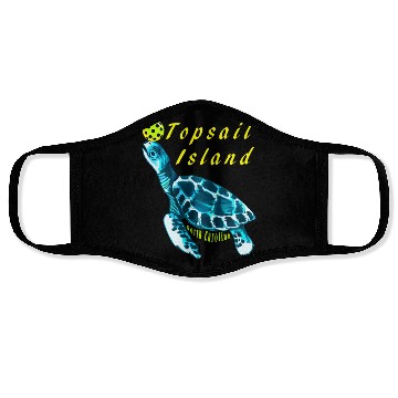 Discover Piclkeball Balancing Turtle Face Masks