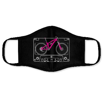 Discover Mountain bike cassette Face Masks