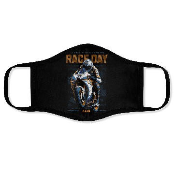 Discover Race Day Face Masks