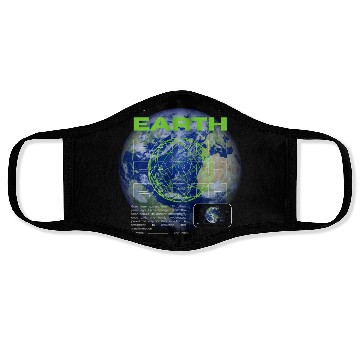 Discover Earth Face Masks