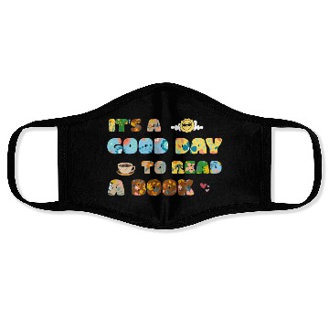 Discover Book Lover Women's day Face Masks