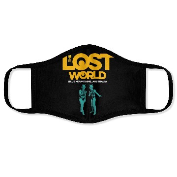 Discover Lost World Ladies Face Masks