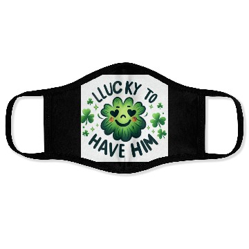 Discover Lucky spouse Face Masks