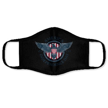 Discover [THAM store] - American Eagle Badge Face Masks