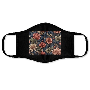 Discover Summer Flower Face Masks