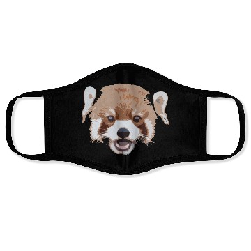 Discover Red Panda Surprise Face Masks