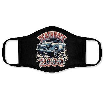 Discover Racing Car Face Masks