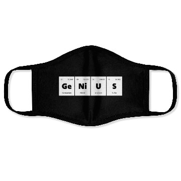 Discover Primary Elements of Humour Science Genius Ge Ni U Face Masks