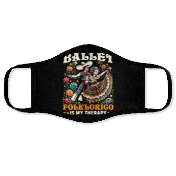 Discover Ballet Folklorico Dancer Mexico Mexican Dance Face Masks