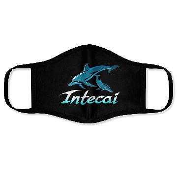 Discover Serenity Swimmers: Intecai’s Ocean,Dolphin Dance Face Masks