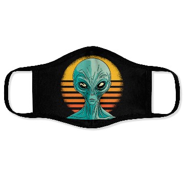 Discover Alien Extraterrestrial Face Masks