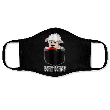 Discover Sheep North German Lamb Shepherd Face Masks