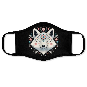 Discover Polar Fox Face Masks