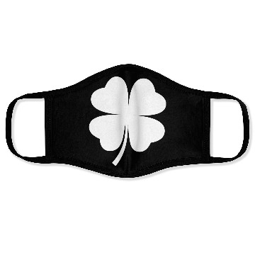 Discover Irish Shamrock St Patricks Day St. Paddy's Face Masks