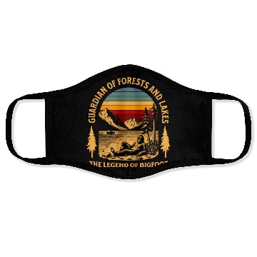 Discover [SANG store] - Bigfoot retro Face Masks