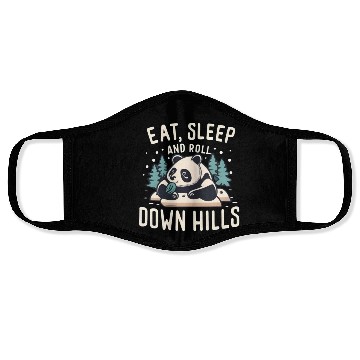 Discover Cute panda Face Masks