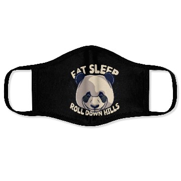 Discover Cute panda design Face Masks