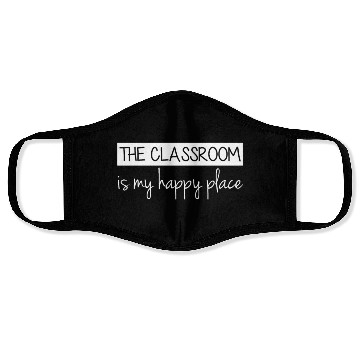 Discover Teachers School College Students Teacher Face Masks