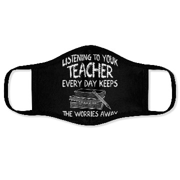 Discover School Teacher Teaching Teachers Face Masks