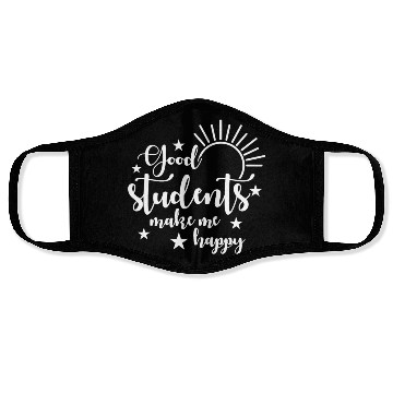 Discover Teachers School College Teacher Face Masks