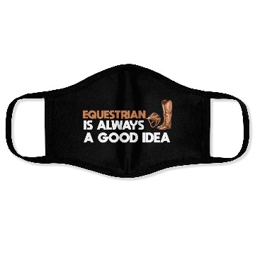 Discover Horse Riding Equestrian Face Masks