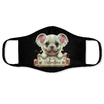 Discover Puppy Face Masks designs