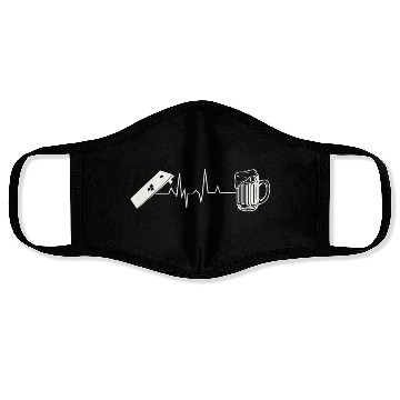 Discover Cornhole Lawn Game Face Masks