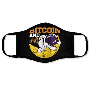 Discover Bitcoin and Chill Face Masks