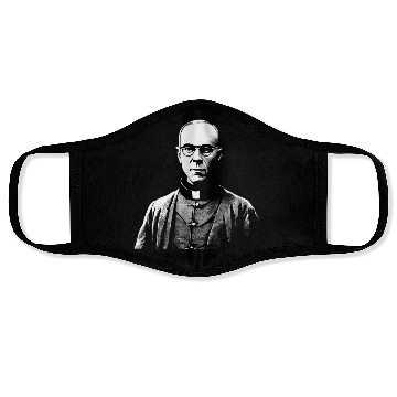 Discover Saint Maximilian Maria Kolbe Face Masks