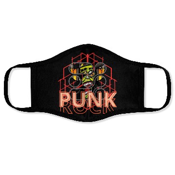 Discover Punk Rock Streetwear Face Masks