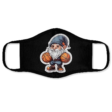 Discover Gnome Basketball Face Masks