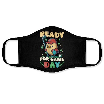 Discover Golf Easter Ready Game Day Face Masks