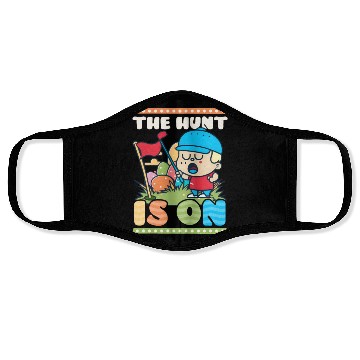 Discover Golf Easter Hunt Is On Face Masks