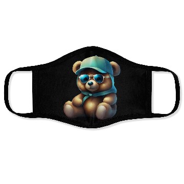 Discover Teddy bear,Cute Teddy Bear Face Masks