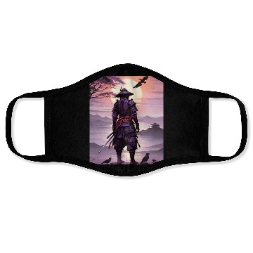 Discover The Samurai's Last Stand, Twilight Blades Face Masks
