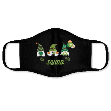 Discover Cute Smuurfs St.patrick's Day Face Masks