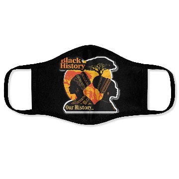 Discover Black history month Face Masks