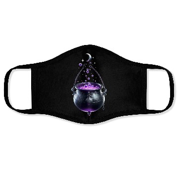 Discover Magical Witch Cauldron Face Masks