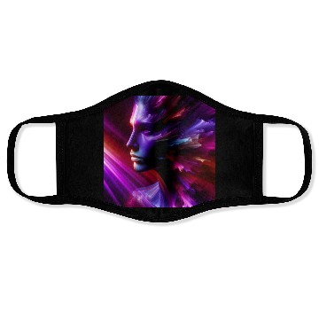 Discover Violent Purple is the New Black Face Masks