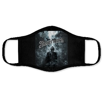 Discover Nevermore Face Masks