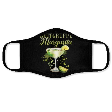 Discover Blutgruppe Margarita Tequila Stag Party Face Masks