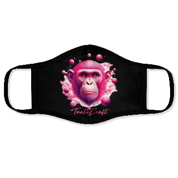 Discover TactiCraft Pink Ape Galaxy Face Masks