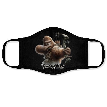 Discover TactiCraft Bigfoot Hunter Face Masks