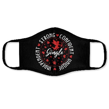 Discover Single Awareness Face Masks, Single Independent Strong