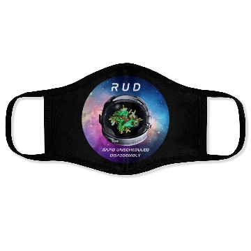 Discover RUD: Rapid Unscheduled Disassembly, Tie Dye Galaxy Face Masks