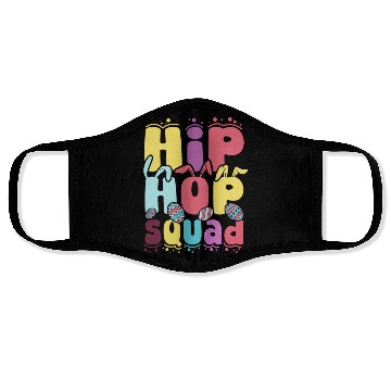 Discover Easter Hip Hop squad Easter Day Face Masks