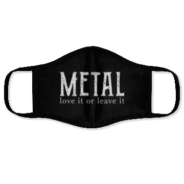 Discover metal Face Masks