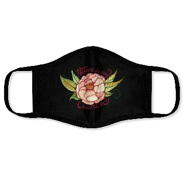 Discover Nature is my Church Face Masks
