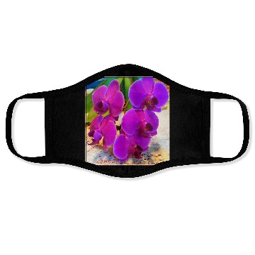 Discover Orchid 2 Face Masks